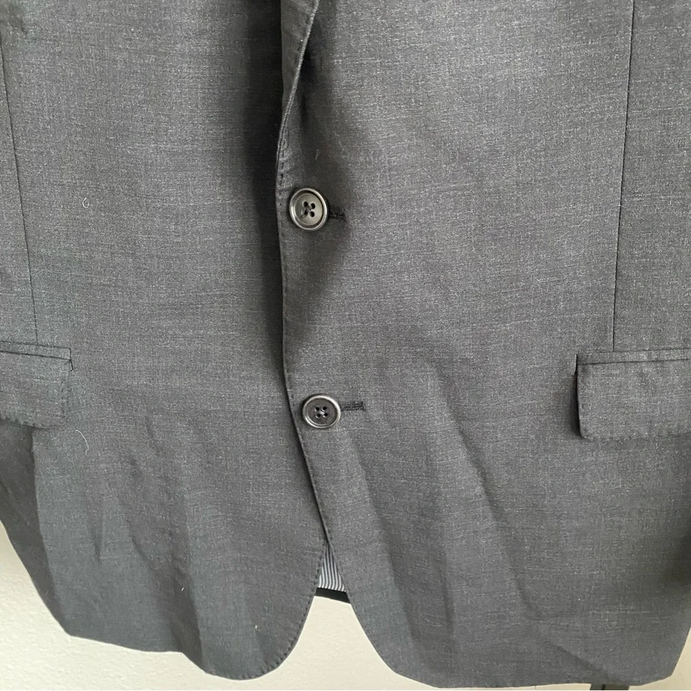 43R Brooks Brothers Explorer Regent Fit Black Mens Sport Coat‎ Blazer